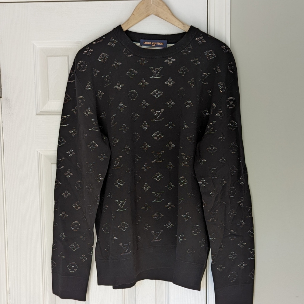 Louis Vuitton Drop Needle Monogram